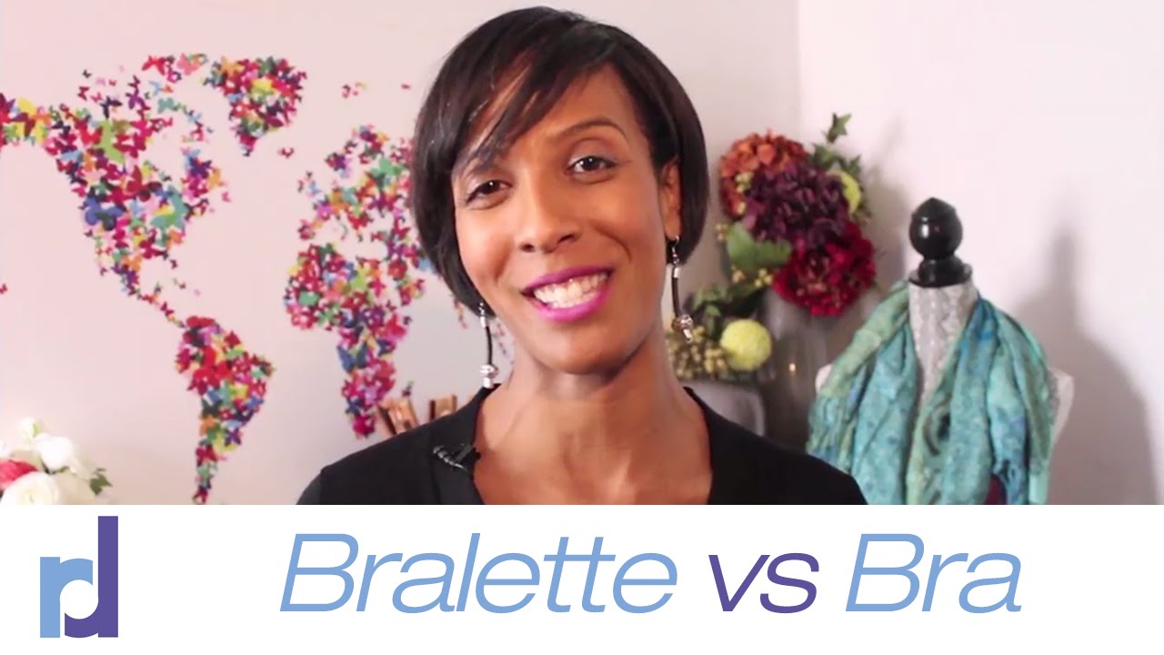 Bralette Vs Bra | How to Choose | RD Style