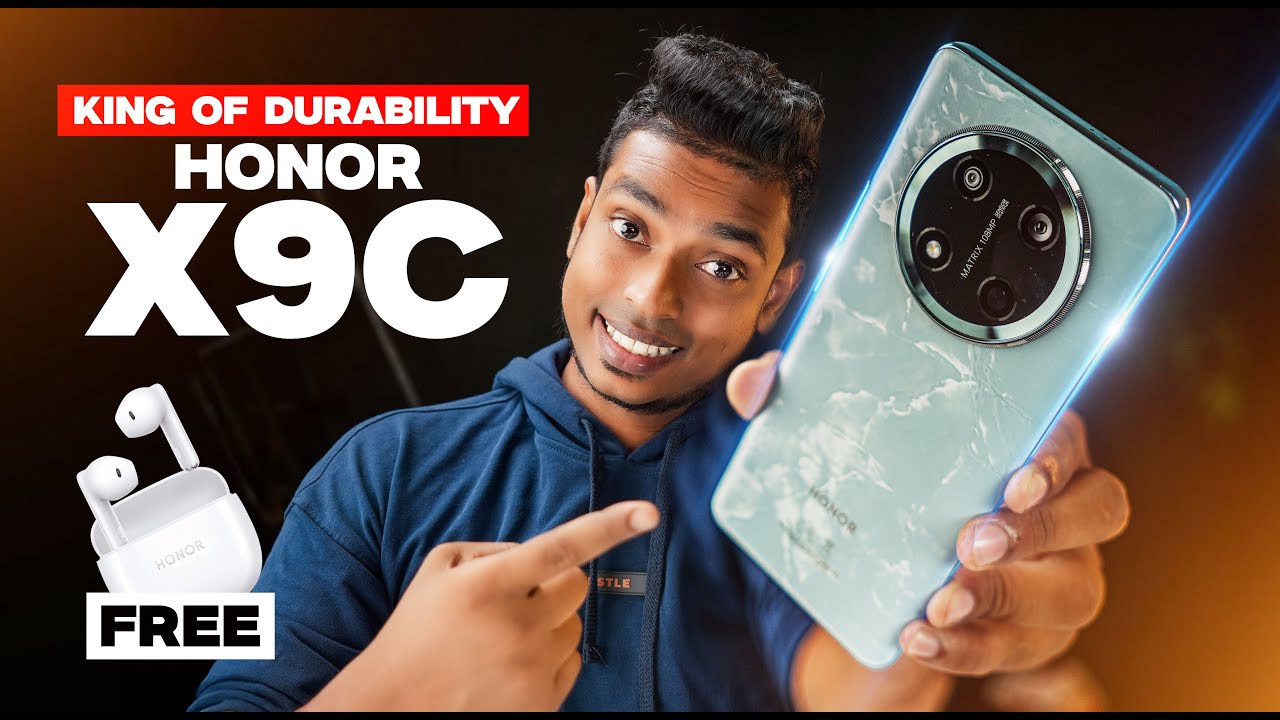 කල්පැවැත්මේ රජු  | HONOR X9C in Sri Lanka | මෙම දුරකථනයට ඇදහිය නොහැකි හැකියාවන් ඇත.