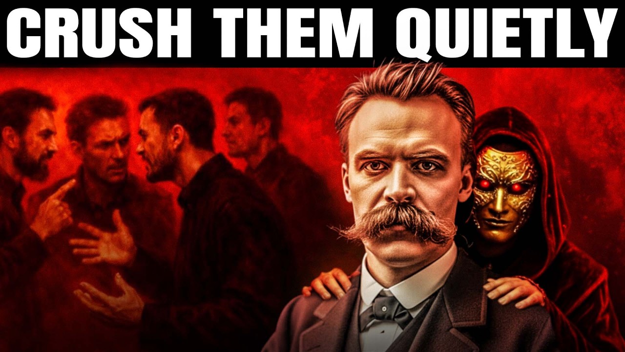 Outsmart Anyone Who Tries to Overpower You | 7 Psychology Tricks by Friedrich Nietzsche