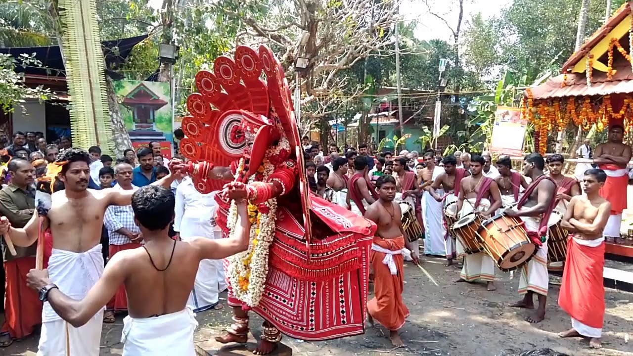 Sasthappan Theyyam (Kutti Chathan Theyyam)