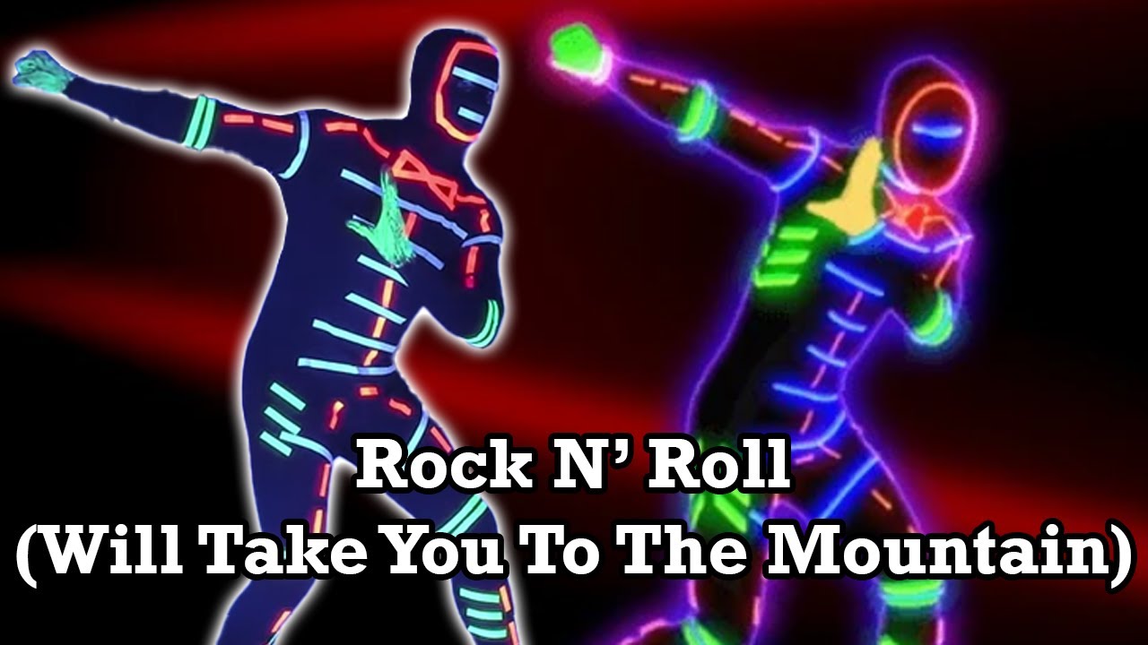 Rock N' Roll (Will Take You To The Mountain) - Skrillex - Just Dance 4 - Cosplay Gameplay