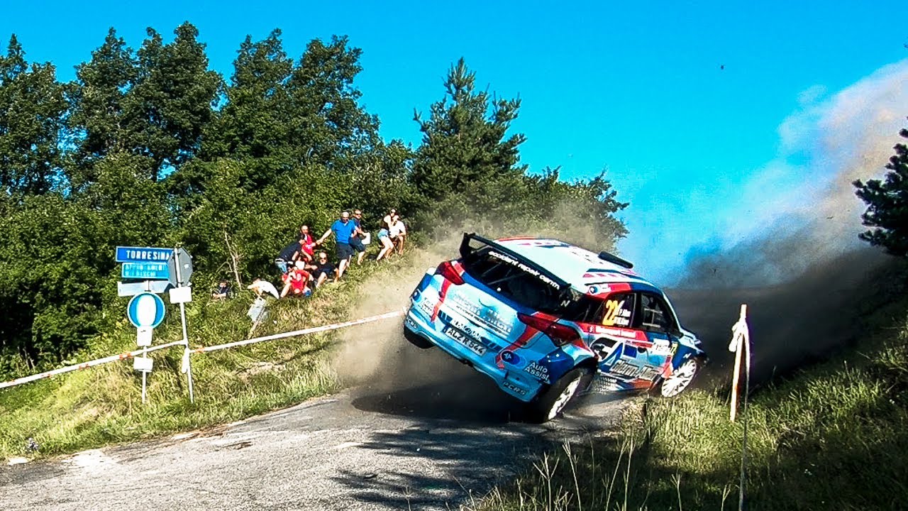 Rally di Alba 2020 | CRASH & FLAT OUT Action!