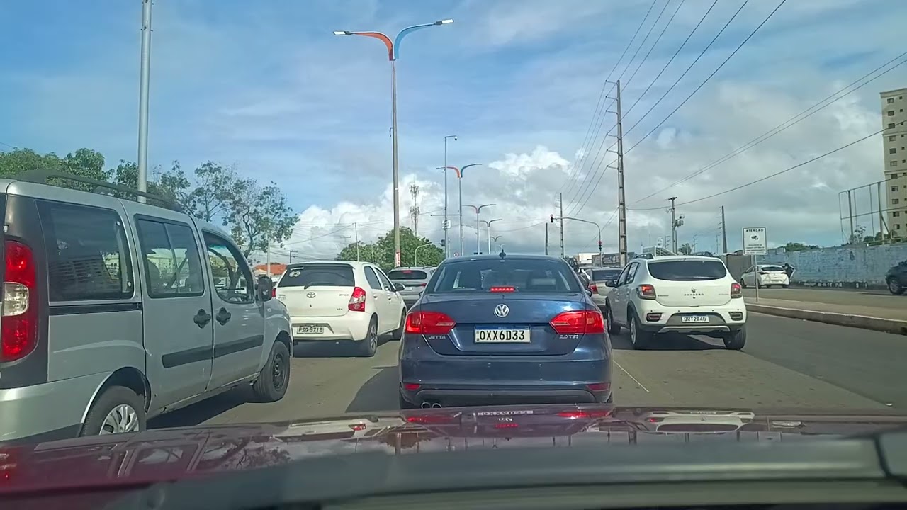 Giro de Sexta-feira do Bairro do Vinhais ao Calhau Ilha 🏝️ de São Luís do Maranhão 