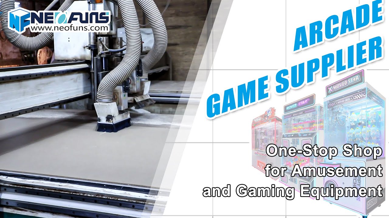 Arcade Game Supplier | Your One-Stop Shop for Amusement and Gaming Equipment | Neofuns
