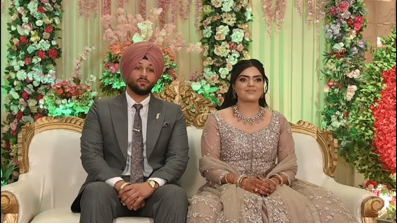 🔴 Live Ring ceremony Paramjeet singh & Gurleen kaur