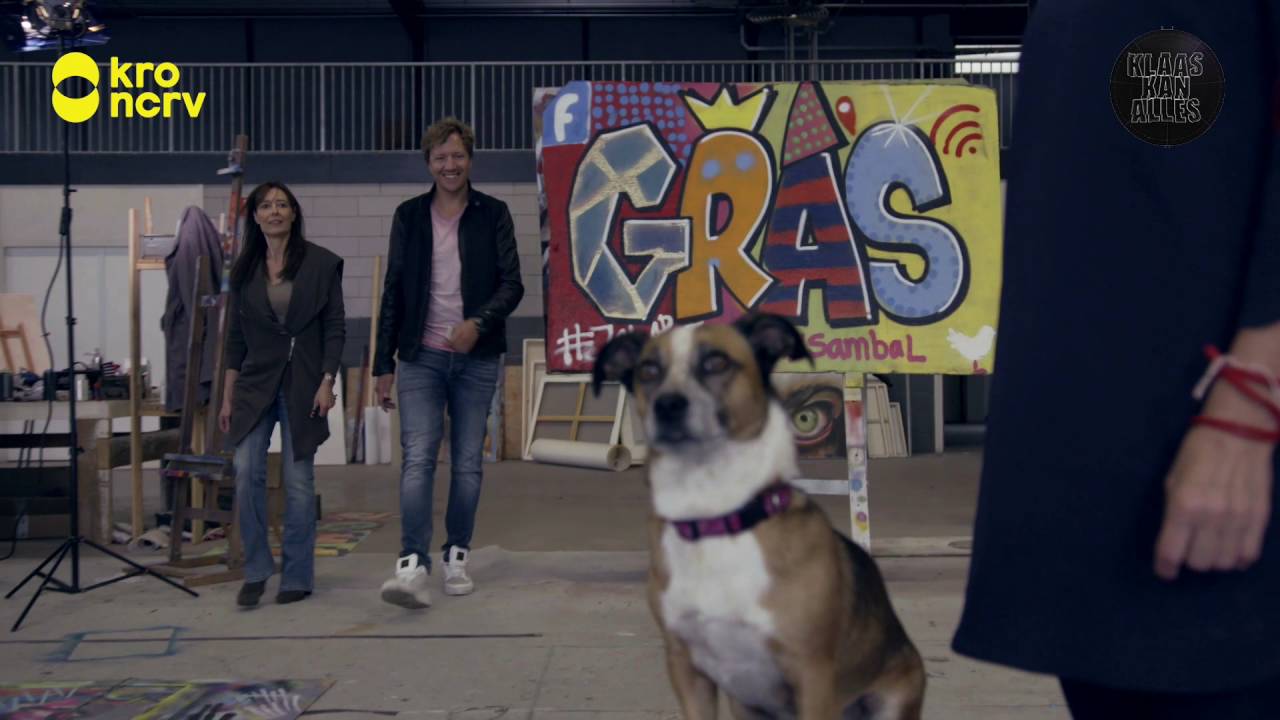 Lukt het Klaas om dieren-portrettekenaar Renate te verslaan?