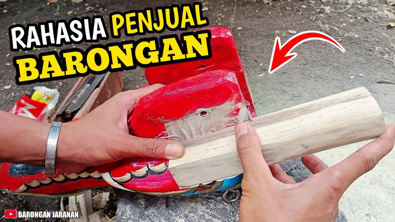RESTORASI BARONGAN TERBENGKALAI - mulai hingga akhir