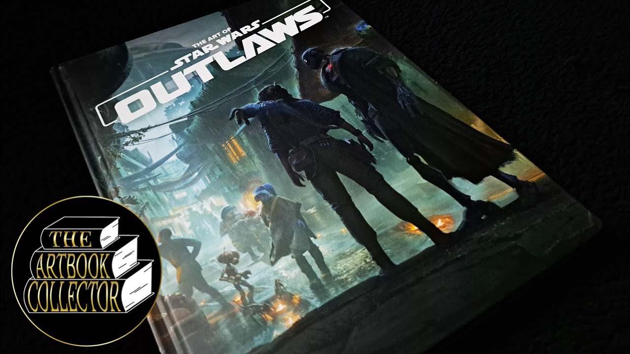 The Art of Star Wars Outlaws - Book Flip Through