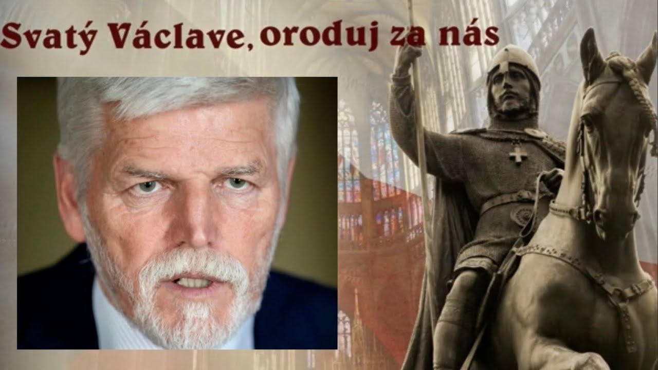 Prezident Pavel a Chorál sv. Václava ❤️🇨🇿 zamyšlení Igora Chauna 💥Kutná Hora, 3. 3. 2026