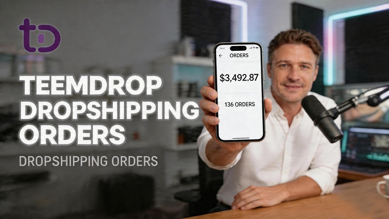 How I Fully Automated My Dropshipping Orders with TeemDrop (Beginner Friendly)