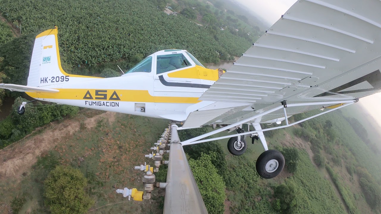 Fumigacion aerea C188