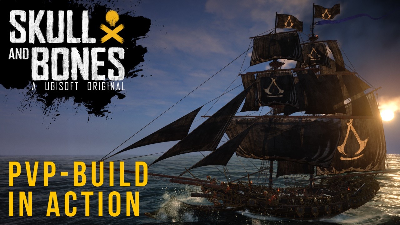 PvP-Build in Action against Corvette - Skull and Bones: Year 2 Season 4 - Eye of the Beast 🐙