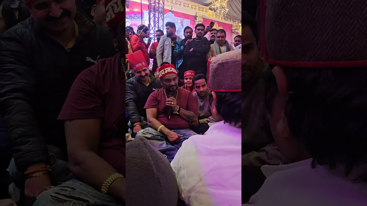 MASTER SALEEM JI UMA LAHARI JI JUGALBANDI #mastersaleem #shyam #tarunsagar #kirtan