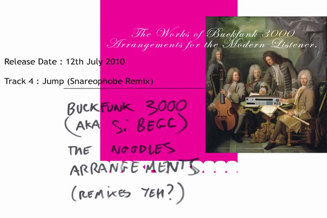 Si Begg aka Buckfunk 3000 : Jump (Snareophobe Remix)