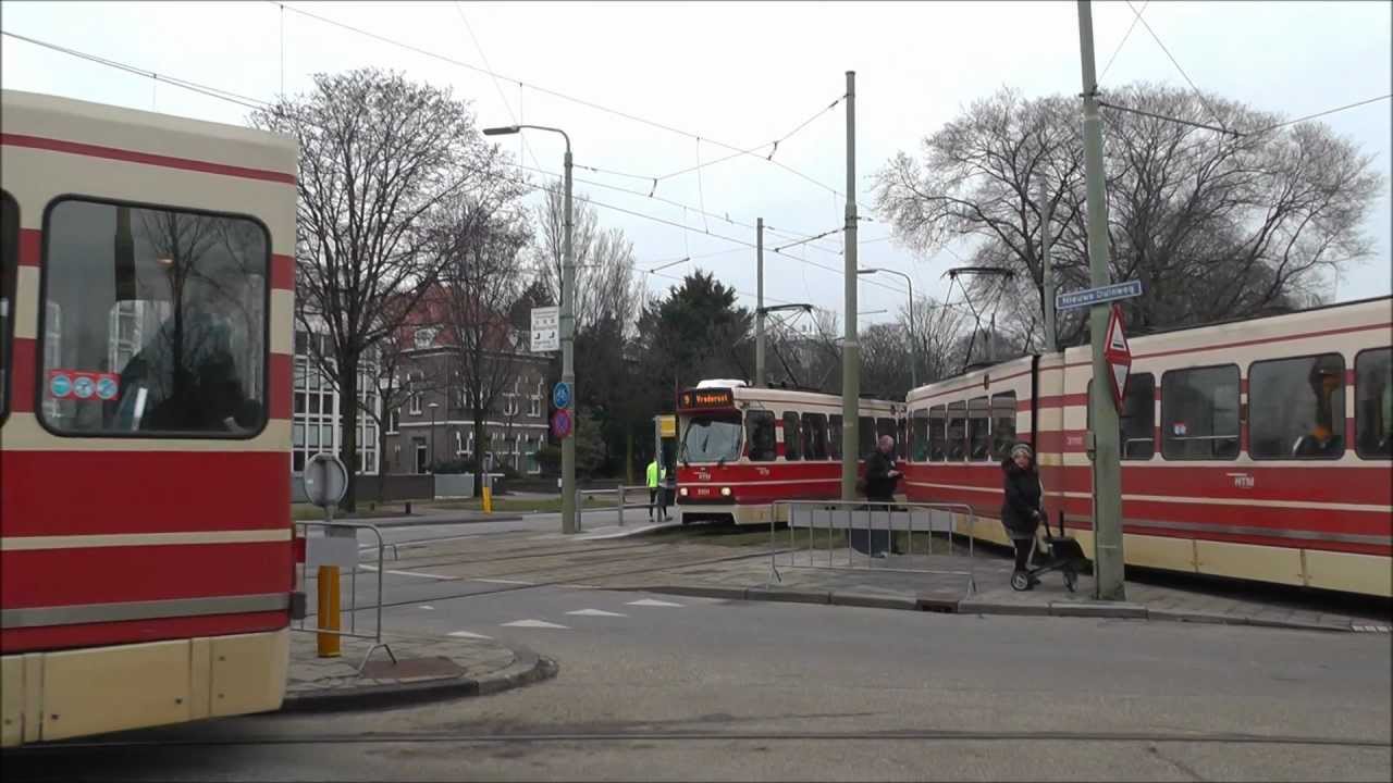 Haagse trams tijdens de CPC-loop