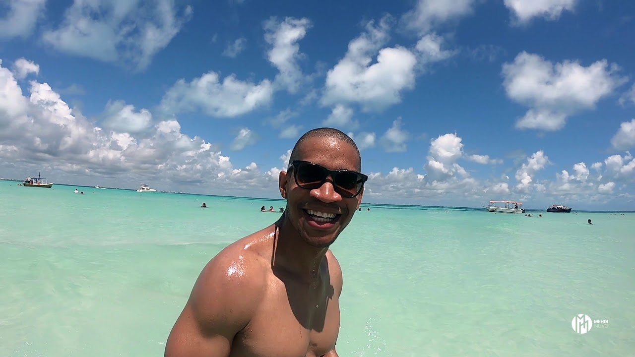 EXCURSION A  ISLA MUJERES -  LES PLUS BELLES PLAGES DU MEXIQUE