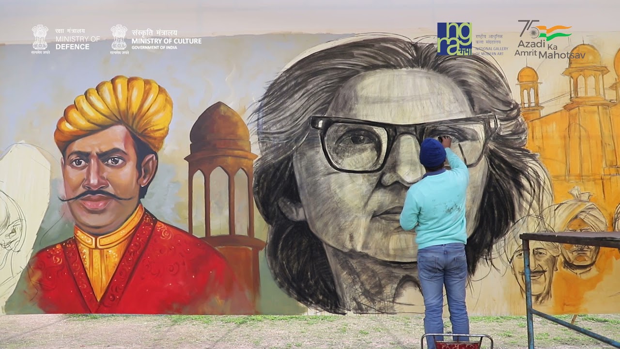 Kalakumbh - Azadi ka Amrit Mahotsav by NGMA Delhi, Ministry of Culture, GOI