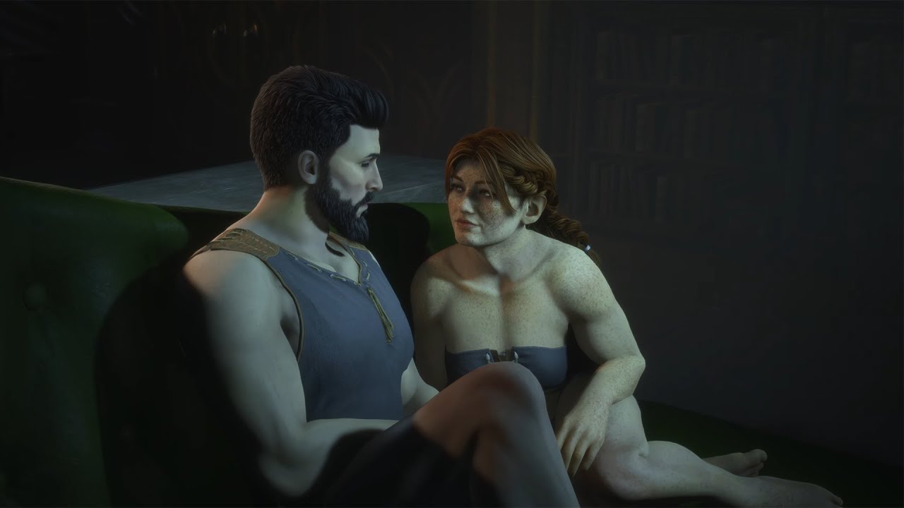 Dragon Age The Veilguard Complete Lace Harding Romance (Male Rook)