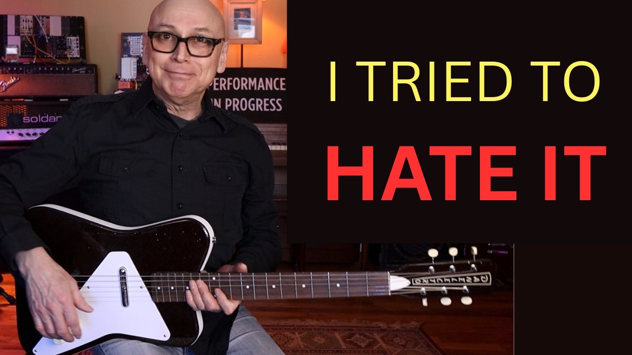 Danelectro Pro Maroon | I Tried To Find Something Wrong. I Couldn't