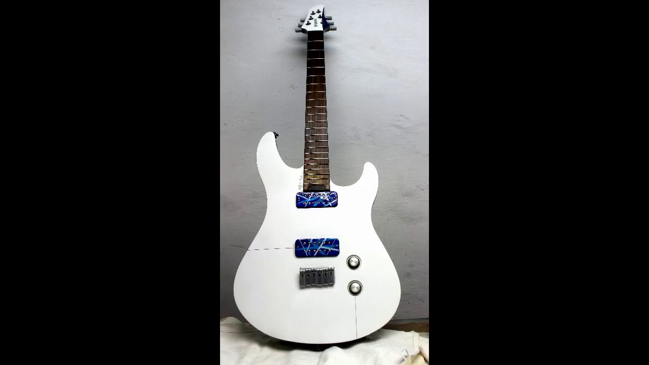 Yamaha RGX A2 Spot Repair and customized
