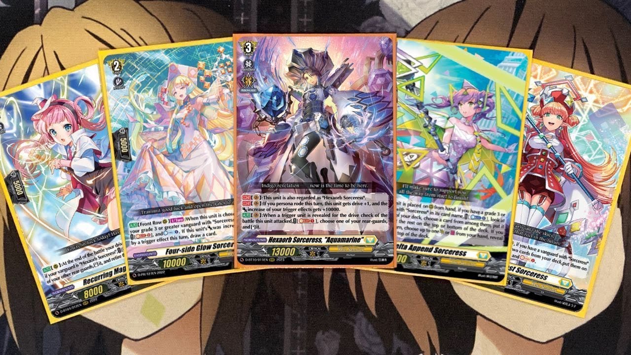 My Hexaorb Cardfight Vanguard Deck Profile for February 2024