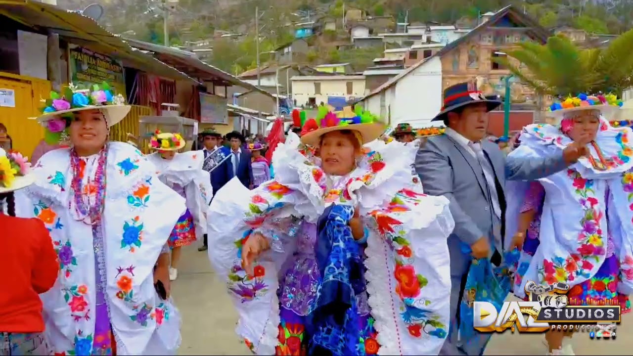 Fiesta Patronal Virgen Purísima del Distrito de Copa Prov Cajatambo 2025 - HUAYLASHADA 