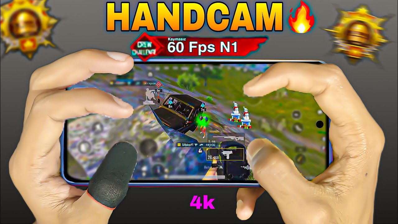 REDMI NOTE 13 PRO HANDCAM IN 2025 🔥 FASTEST 5FINGERS PLAYER ‼️ | SOLO VS SQUAD - PUBG MOBILE