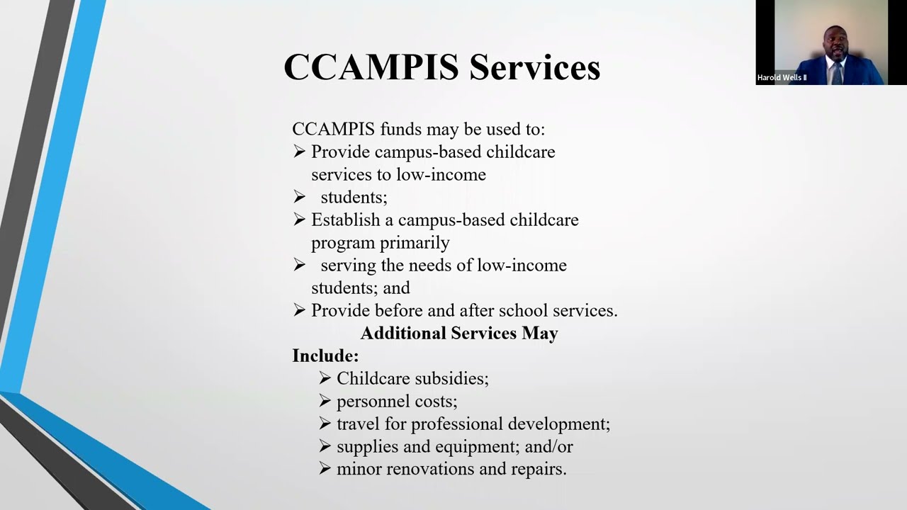 ACCT Strengthening Rural Community Colleges - Campus Based Childcare Webinar