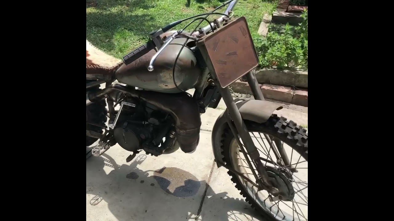 BSA Bantam 125