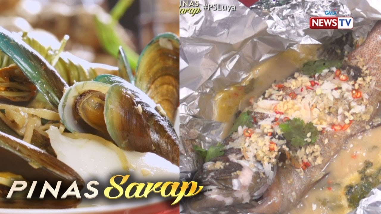 Pinas Sarap: Mga putaheng mas pinasarap ng luya, alamin!