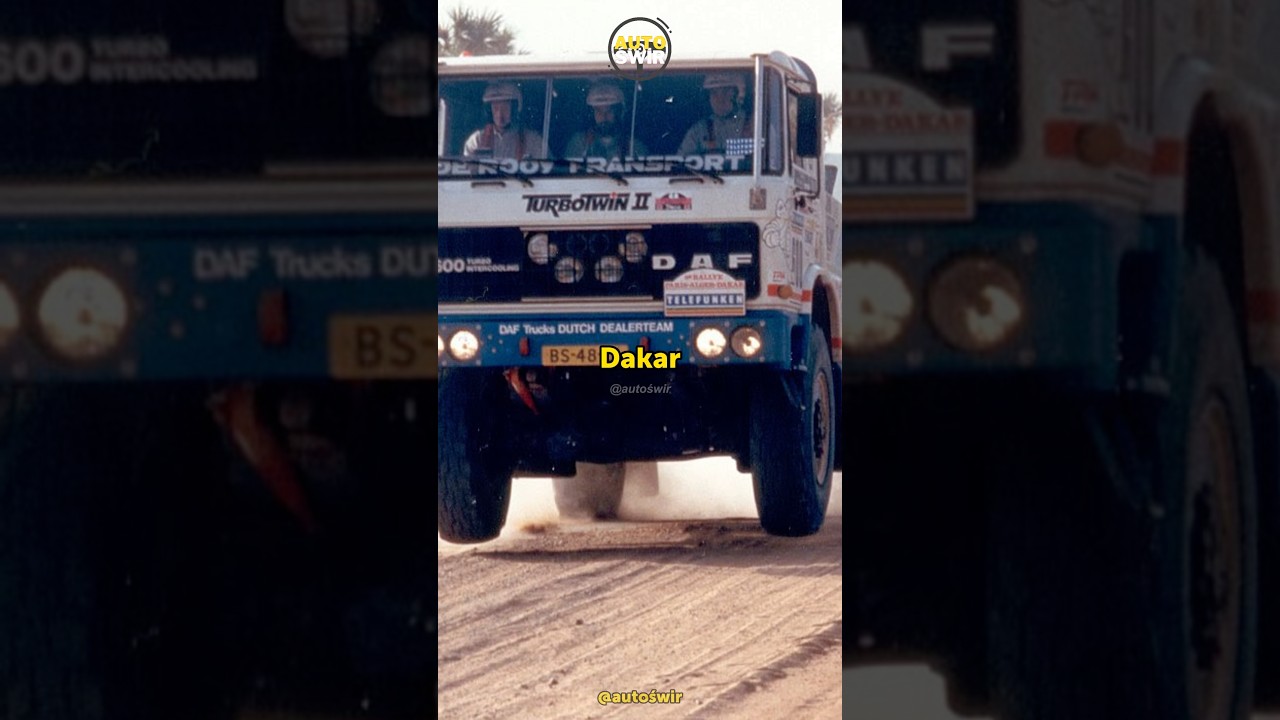 Prawdziwy POTW&Oacute;R rajdu DAKAR🔥