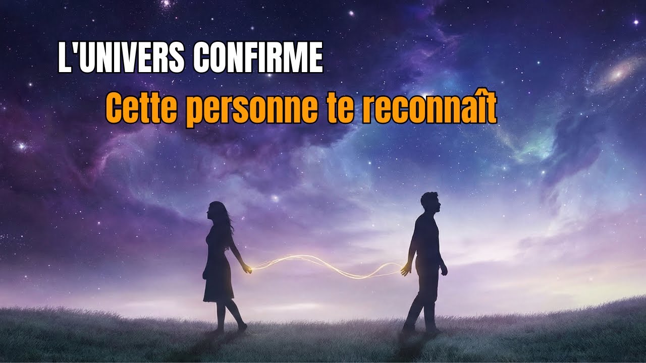 Ce lien n’est pas un hasard : l’Univers l’a confirmé