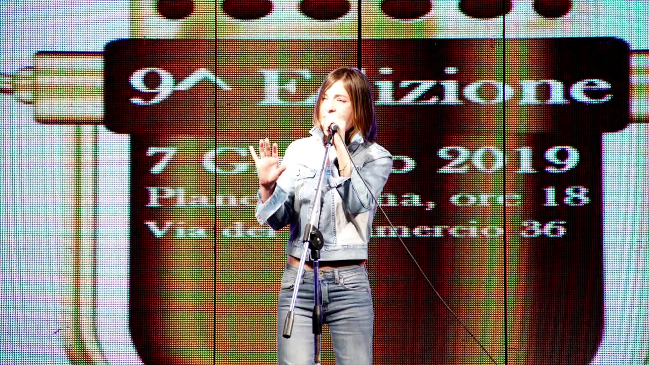 9° Microfono d'Oro: Loredana Errore - Premio Speciale per 