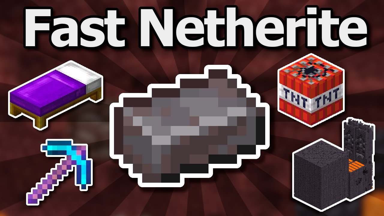 Самые быстрые способы добычи Незерита в Minecraft 1.21