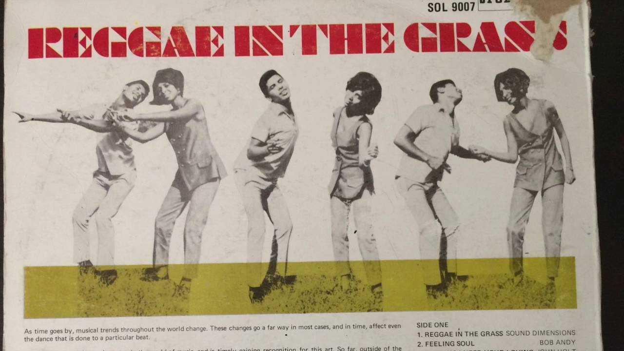 Reggae In The Grass - Vintage Studio One LP Compilation, 1969