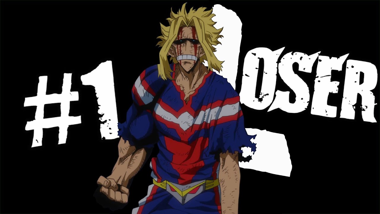 Number 1 Loser [My Hero One's Justice 2]