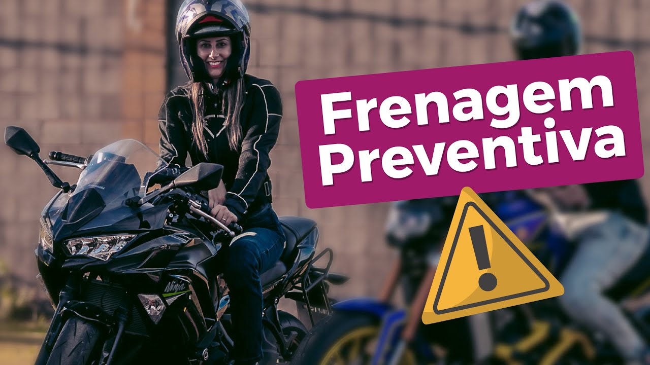 Frenagem PREVENTIVA - TÉCNICAS PARA FREAR A MOTO COM MAIS SEGURANÇA | por Day Miguel ♥︎