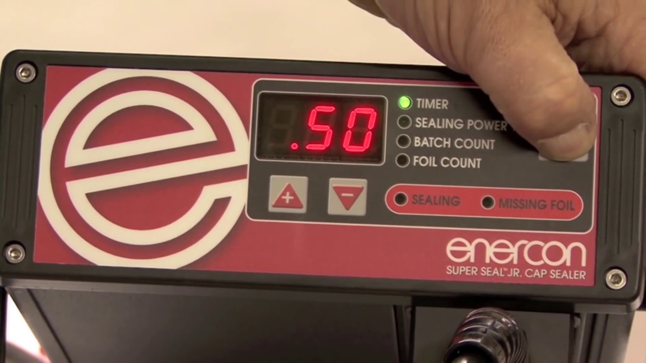 Hand Held Induction Sealer - Super Seal Junior