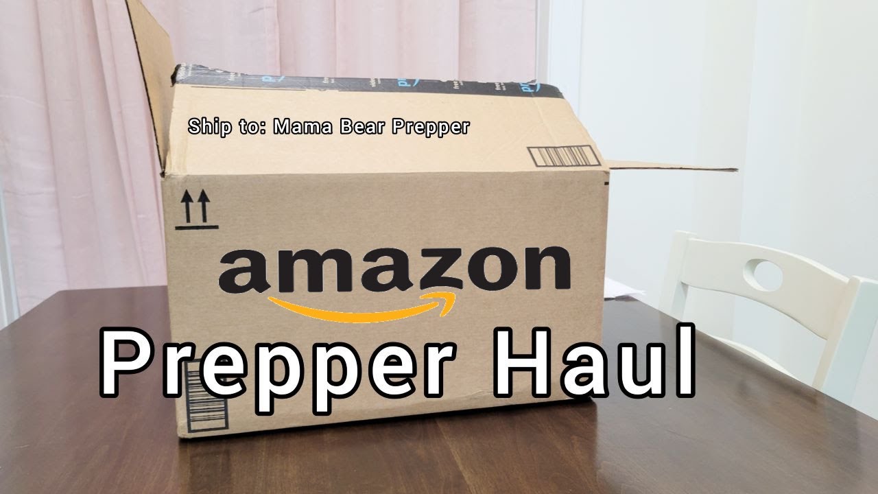 Amazon Haul | Prepper | Preps | Prepping