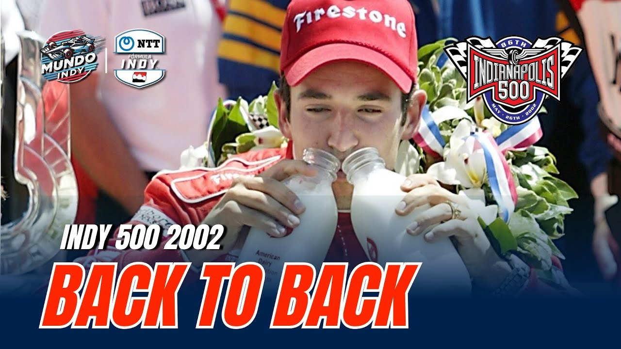 FÓRMULA INDY - Hélio CASTRONEVES VENCE a INDY 500 de 2002