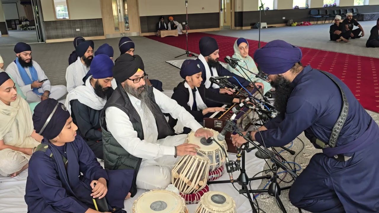 July 2024 Rainsbai Gurdwara Sri Guru Singh Sabha Birmingham