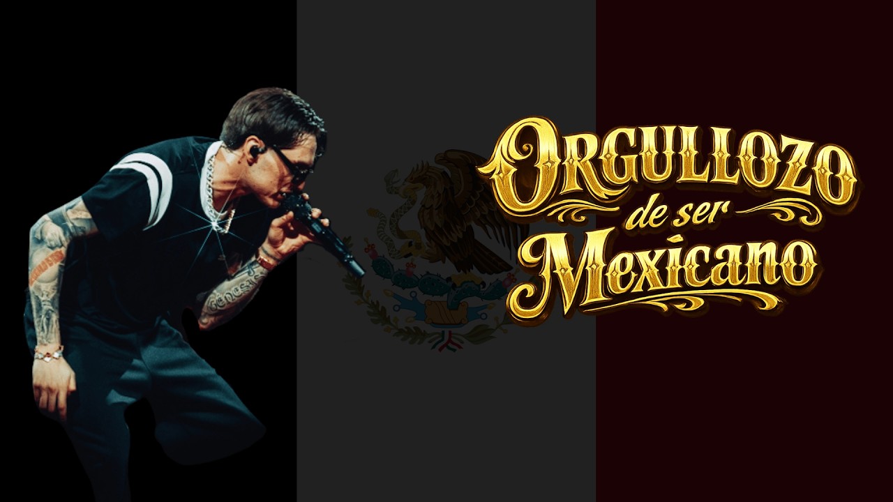 Peso Pluma - Orgullozo de ser Mexicano | MIX 2026
