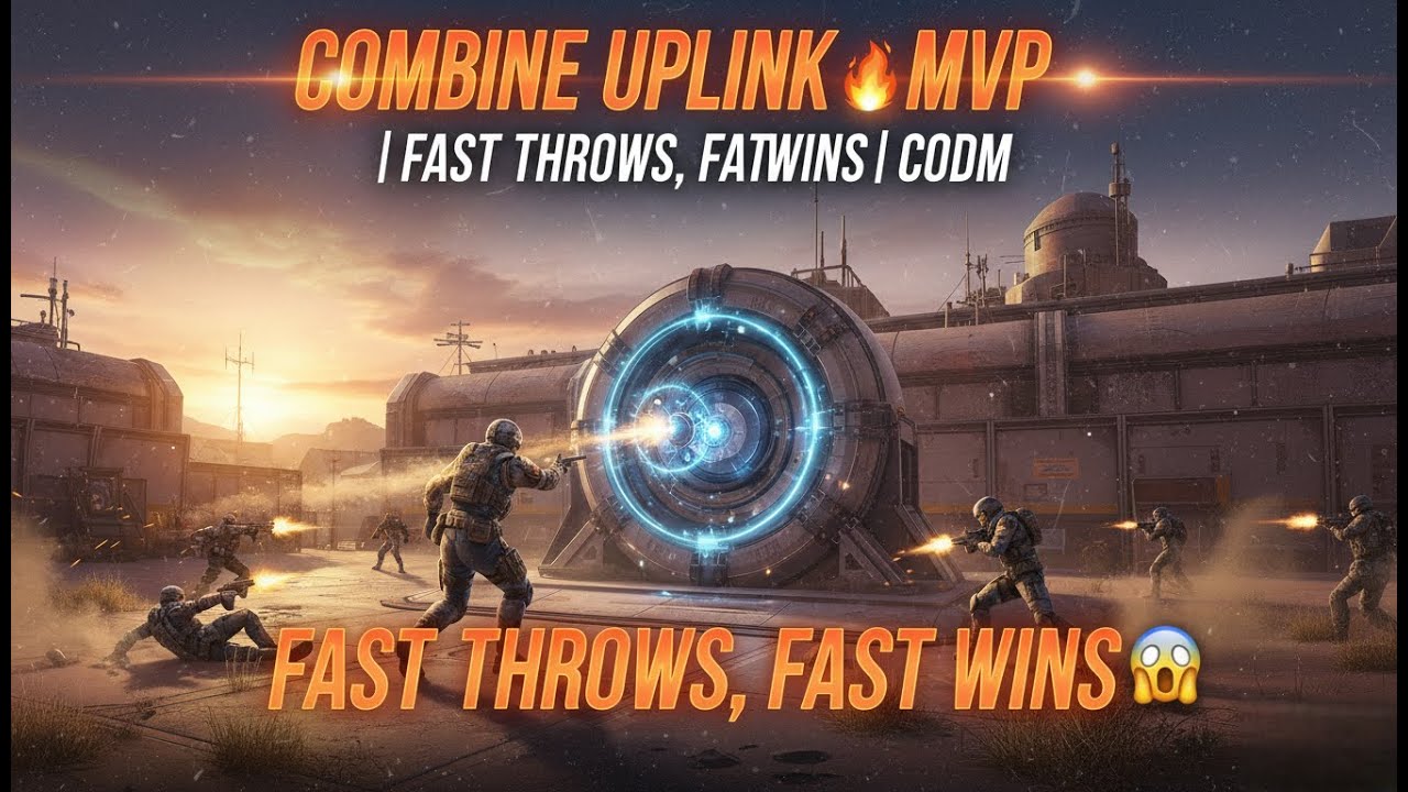 Uplink Combine MVP 🏆 | High-Speed Objective Domination | CODM