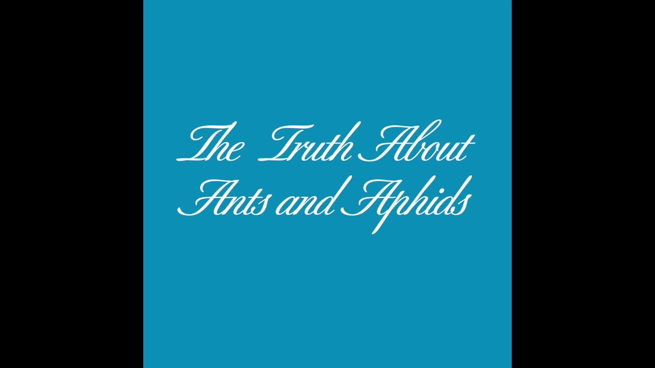 Kevin Hume - The Truth About Ants and Aphids - Full Album (2007)