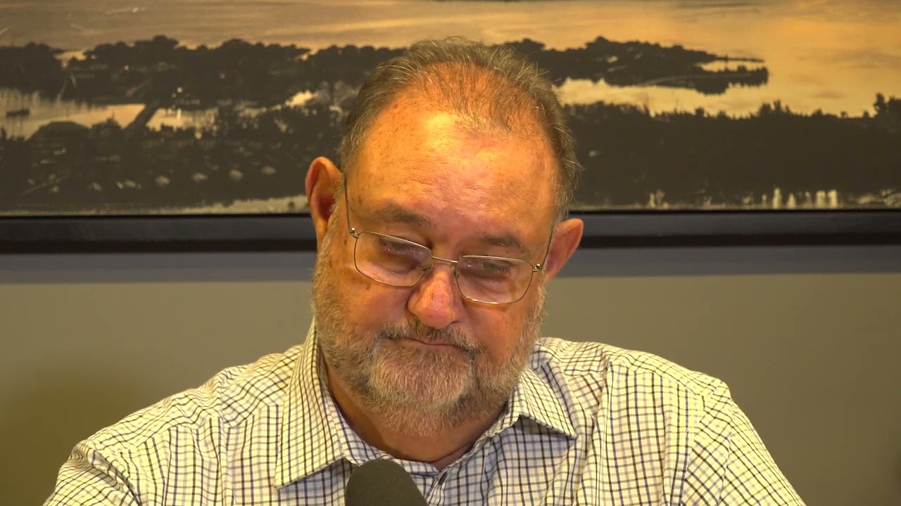 Part 1 - Glenny Savy i demanti bann lakizasyon fer par Cyril Bonnelame