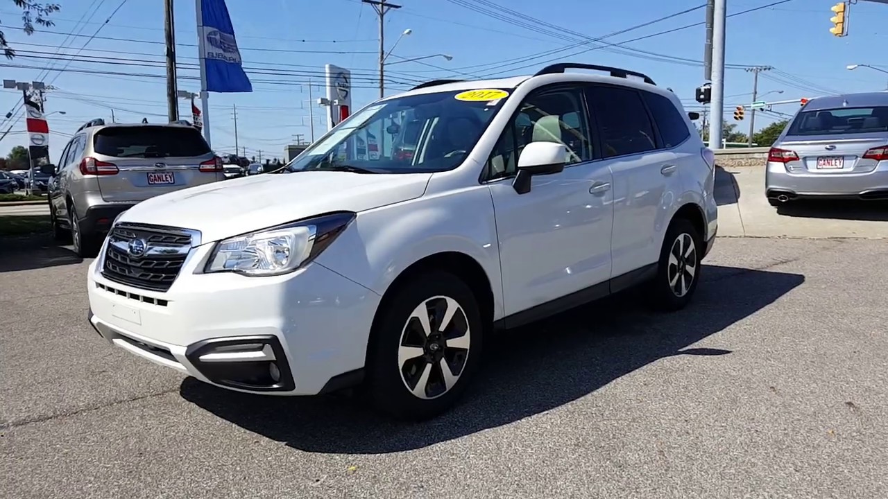 2017 Subaru Forester 2.5i Limited For Sale Cleveland #S8410P