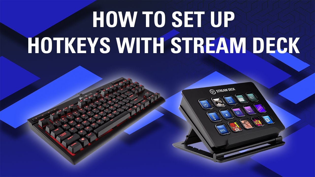 Как настроить горячие клавиши в Elgato Stream Deck