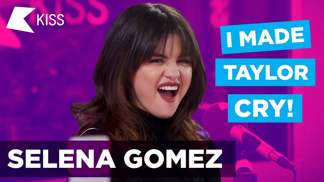 Selena Gomez made Taylor Swift CRY, when she played her new music! 😭