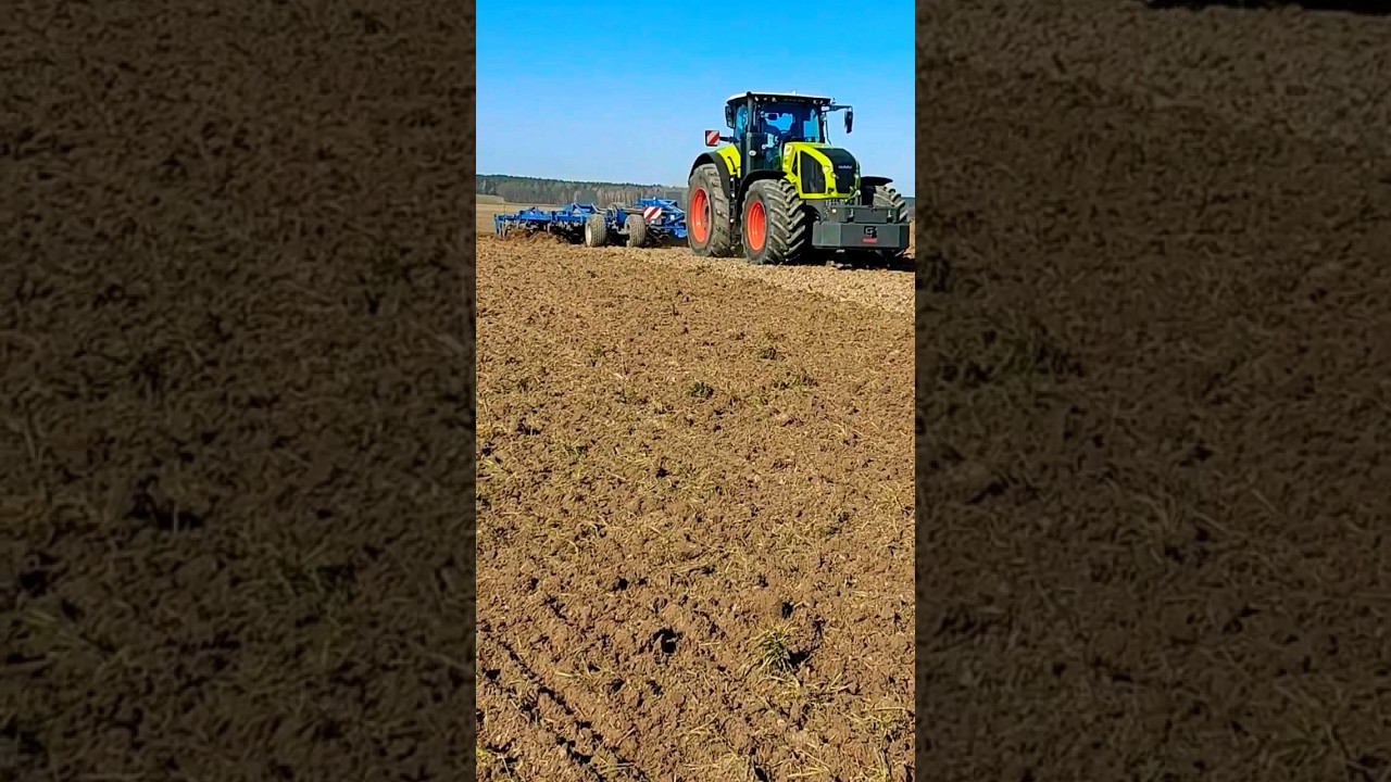 Kockerling Vector 800 + Claas Axion 960 