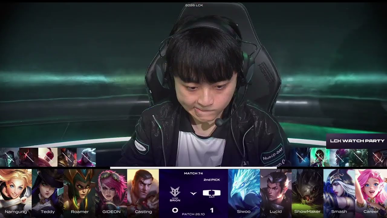 BRO vs. DK | Игра 2 | ОБЗОР LCK 2026 Сплит Чемпионат Кореи | Lolesports League of Legends
